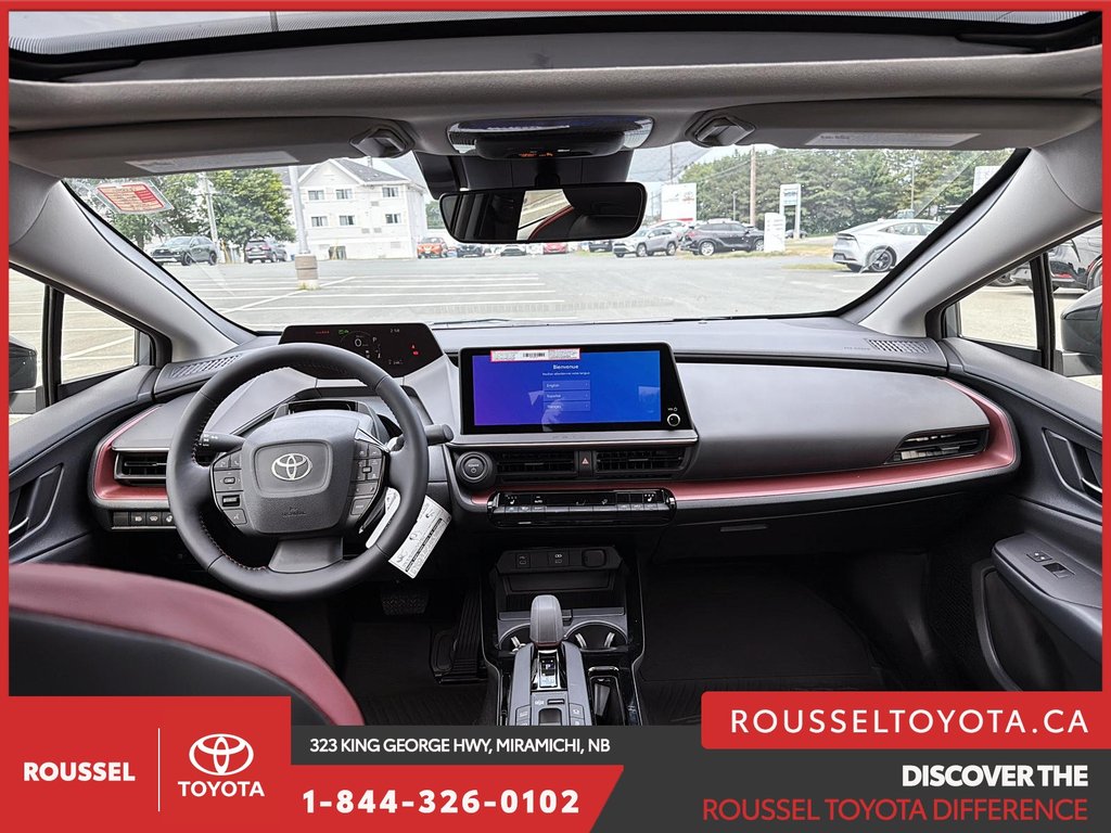 Toyota Prius Plug-in Hybrid XSE 2025 à Miramichi, Nouveau-Brunswick - 10 - w1024h768px