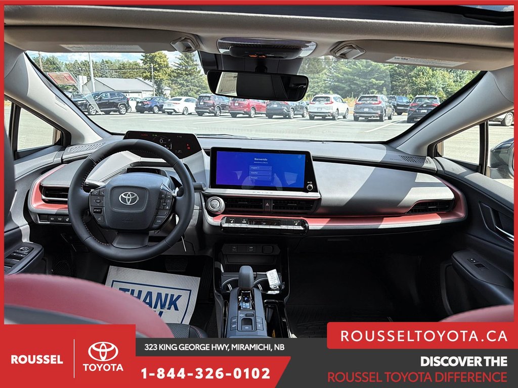 2026 Toyota Prius Plug-in Hybrid XSE in Miramichi, New Brunswick - 10 - w1024h768px