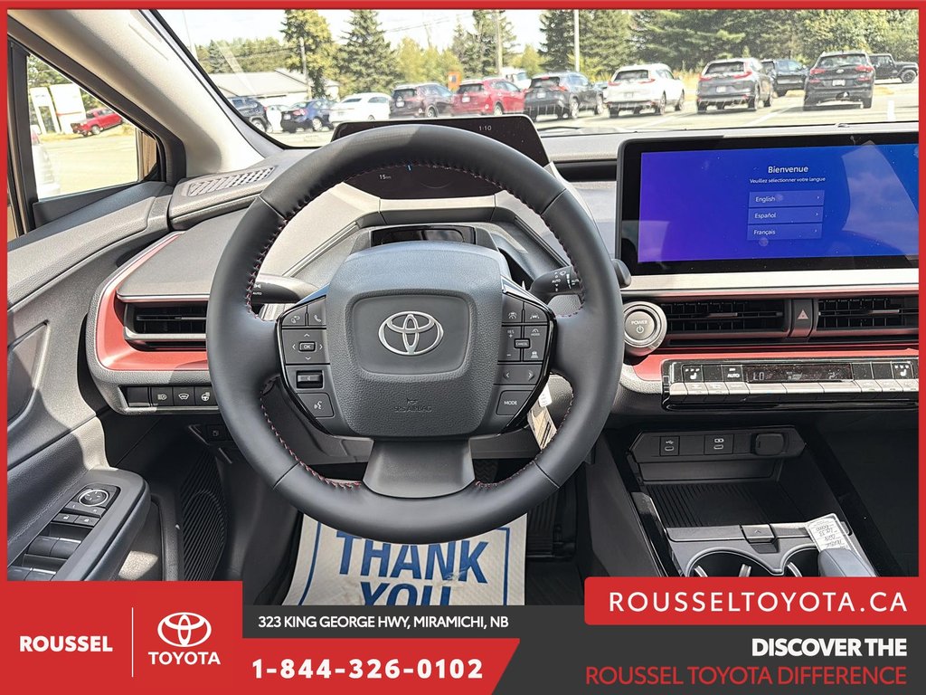 2026 Toyota Prius Plug-in Hybrid XSE in Miramichi, New Brunswick - 12 - w1024h768px