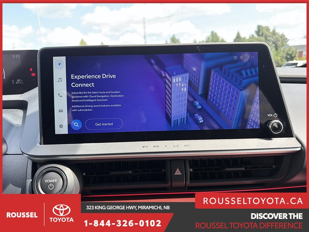 2026 Toyota Prius Plug-in Hybrid XSE in Miramichi, New Brunswick - 19 - w1024h768px