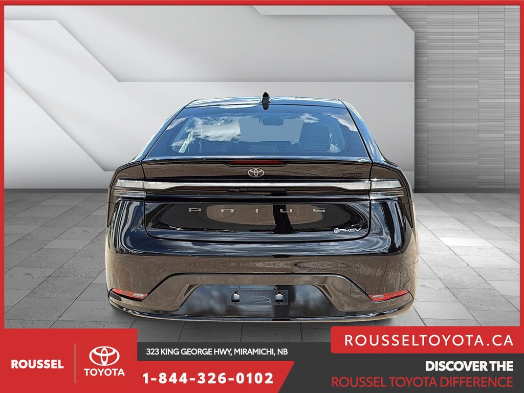 2026 Toyota Prius Plug-in Hybrid XSE in Miramichi, New Brunswick - 3 - w1024h768px