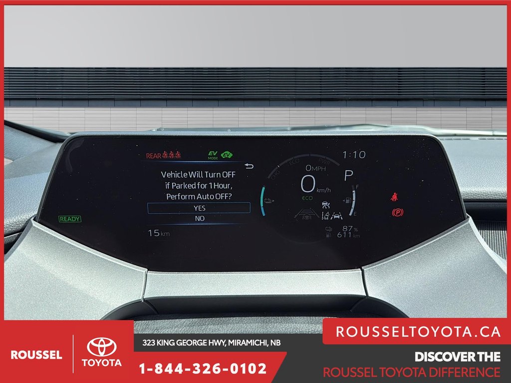2026 Toyota Prius Plug-in Hybrid XSE in Miramichi, New Brunswick - 13 - w1024h768px