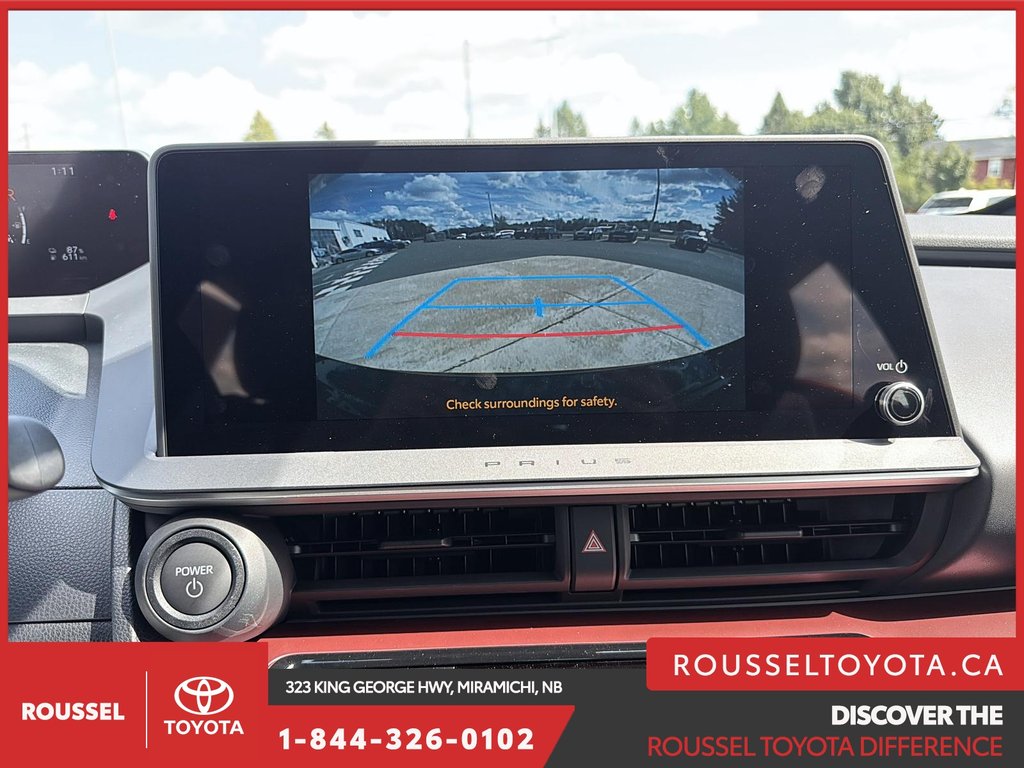 2026 Toyota Prius Plug-in Hybrid XSE in Miramichi, New Brunswick - 18 - w1024h768px