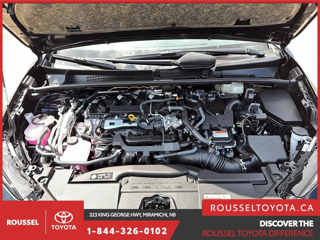 2026 Toyota Prius Plug-in Hybrid XSE in Miramichi, New Brunswick - 8 - w1024h768px