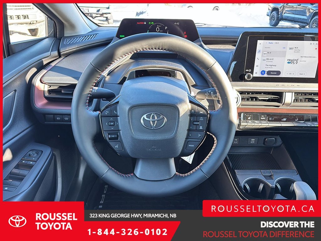 2026 Toyota Prius Plug-in Hybrid SE in Miramichi, New Brunswick - 12 - w1024h768px