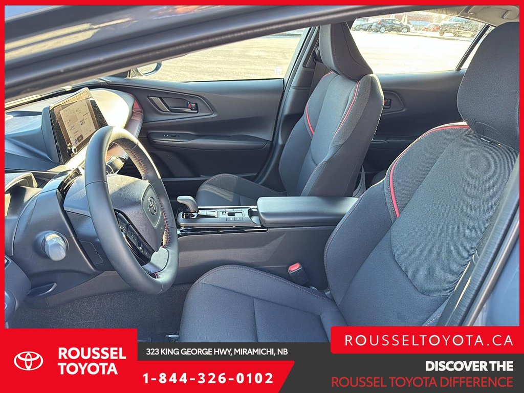 2026 Toyota Prius Plug-in Hybrid SE in Miramichi, New Brunswick - 9 - w1024h768px