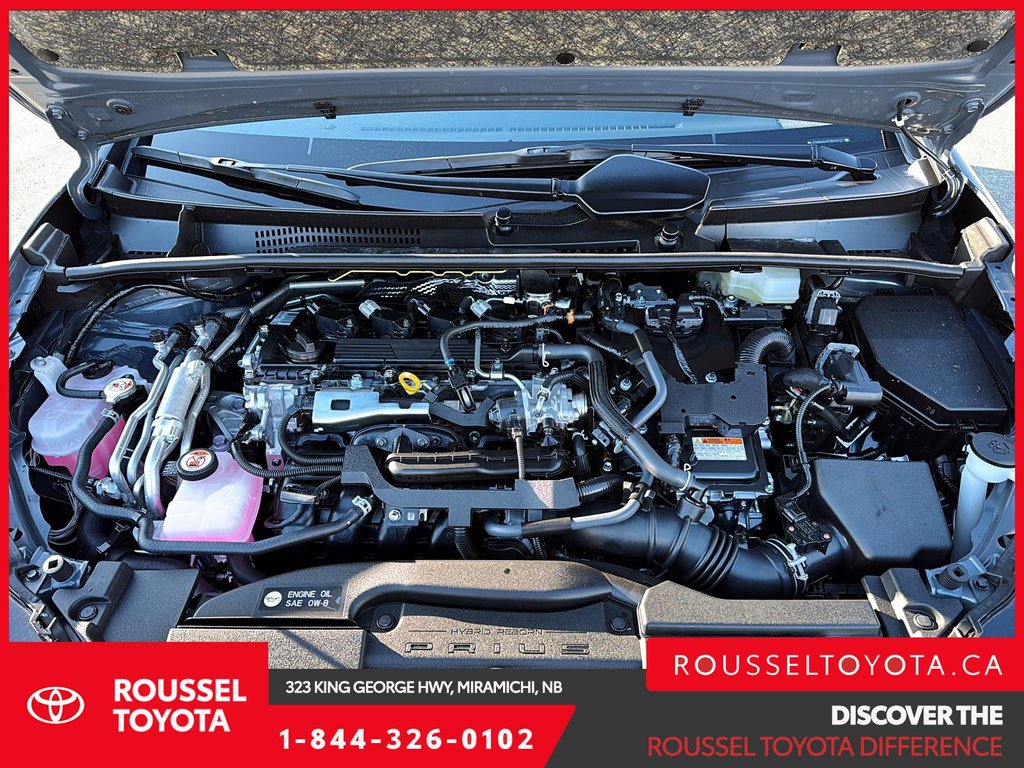 2026 Toyota Prius Plug-in Hybrid SE in Miramichi, New Brunswick - 8 - w1024h768px