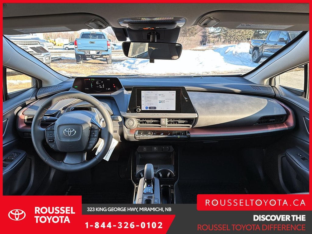 2026 Toyota Prius Plug-in Hybrid SE in Miramichi, New Brunswick - 10 - w1024h768px