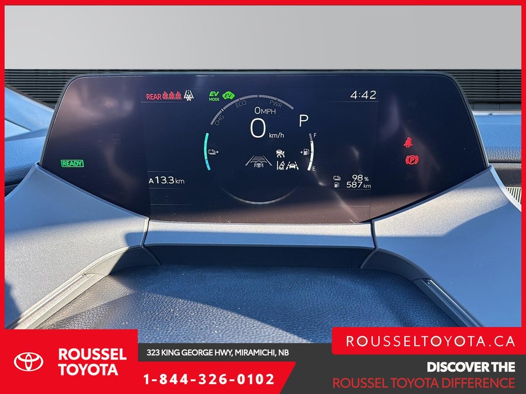 2026 Toyota Prius Plug-in Hybrid SE in Miramichi, New Brunswick - 13 - w1024h768px