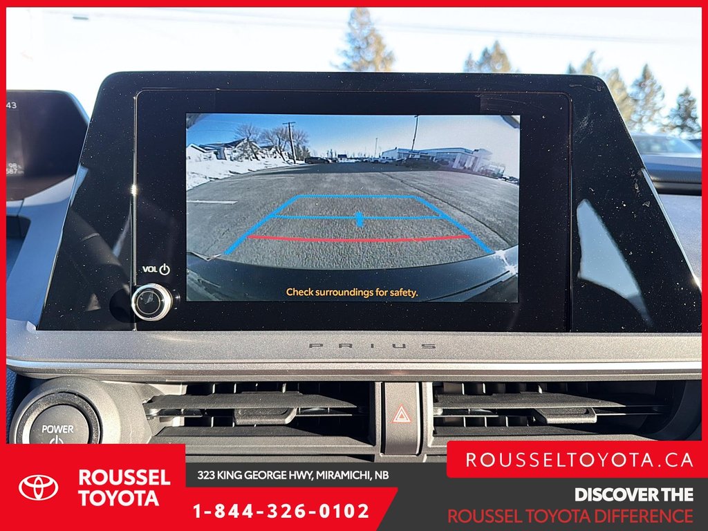 2026 Toyota Prius Plug-in Hybrid SE in Miramichi, New Brunswick - 18 - w1024h768px