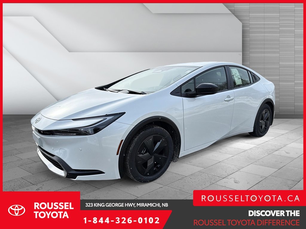2026 Toyota Prius Plug-in Hybrid SE in Miramichi, New Brunswick - 1 - w1024h768px