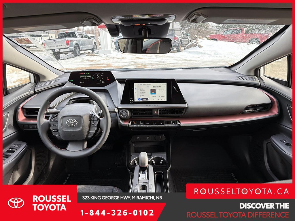 2026 Toyota Prius Plug-in Hybrid SE in Miramichi, New Brunswick - 10 - w1024h768px