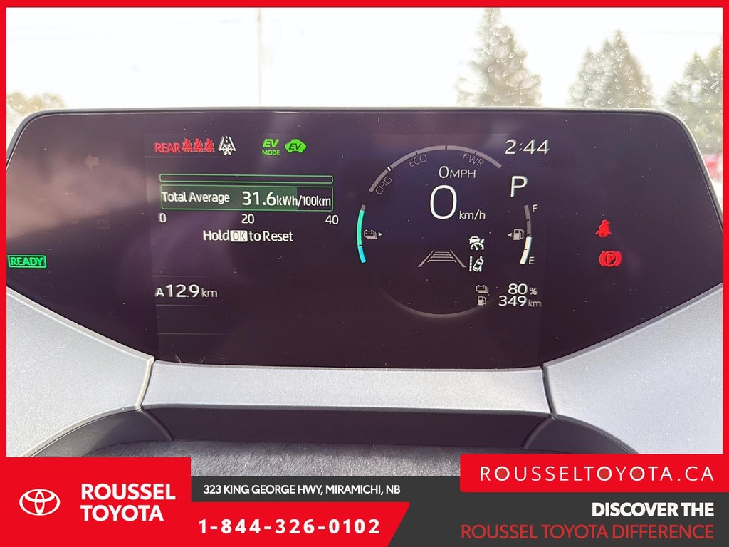 2026 Toyota Prius Plug-in Hybrid SE in Miramichi, New Brunswick - 17 - w1024h768px