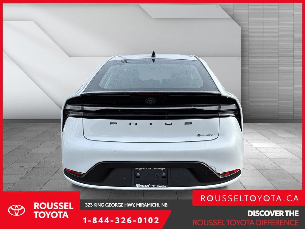 2026 Toyota Prius Plug-in Hybrid SE in Miramichi, New Brunswick - 3 - w1024h768px