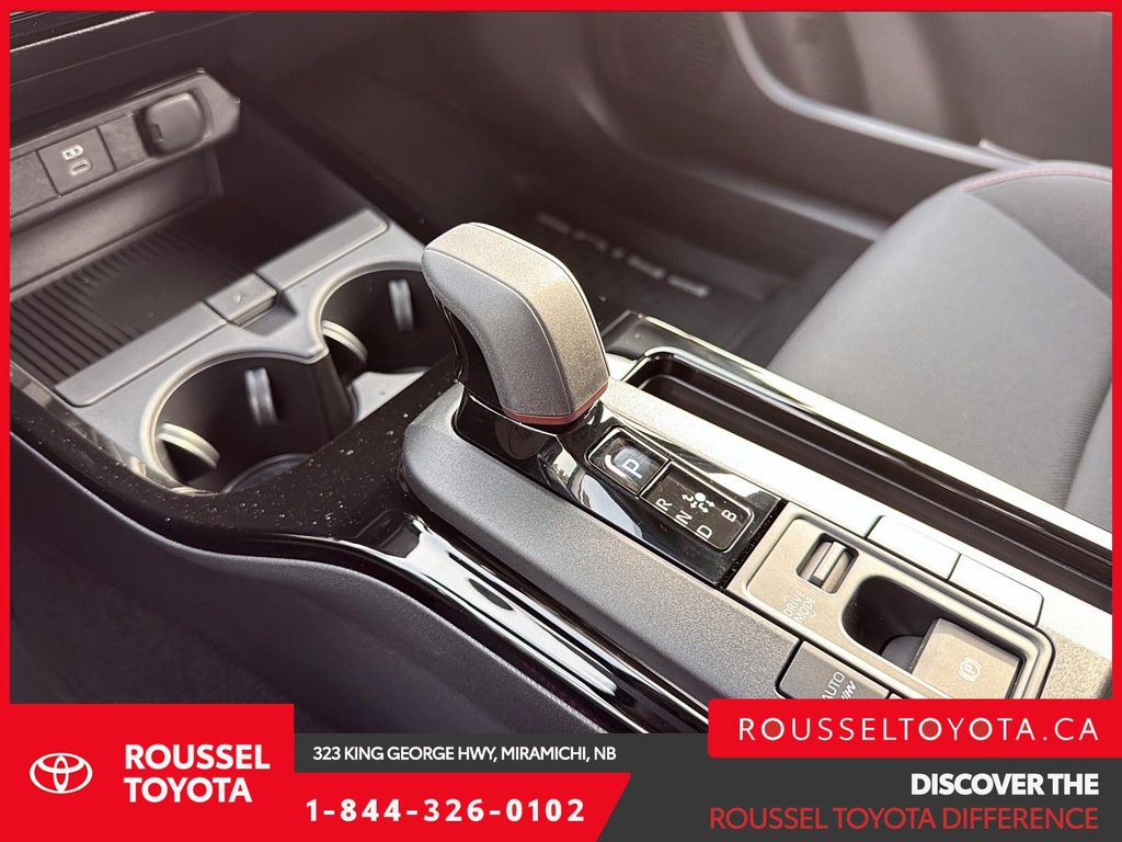 2026 Toyota Prius Plug-in Hybrid SE in Miramichi, New Brunswick - 14 - w1024h768px