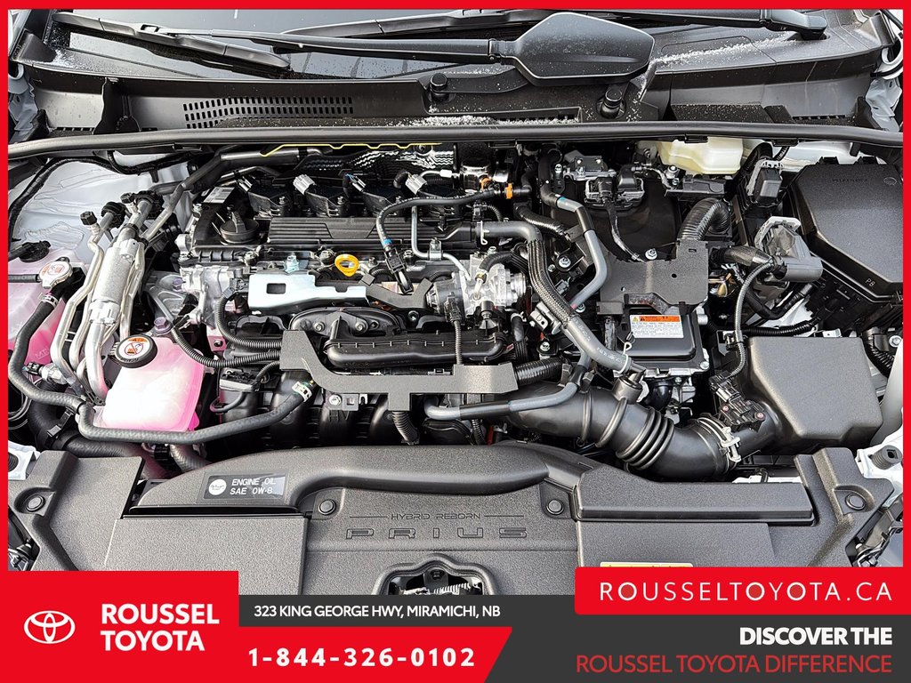 2026 Toyota Prius Plug-in Hybrid SE in Miramichi, New Brunswick - 8 - w1024h768px
