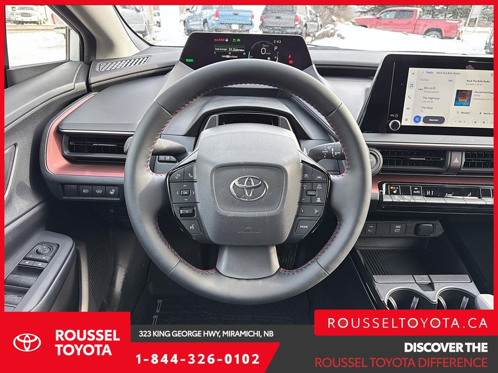 2026 Toyota Prius Plug-in Hybrid SE in Miramichi, New Brunswick - 12 - w1024h768px