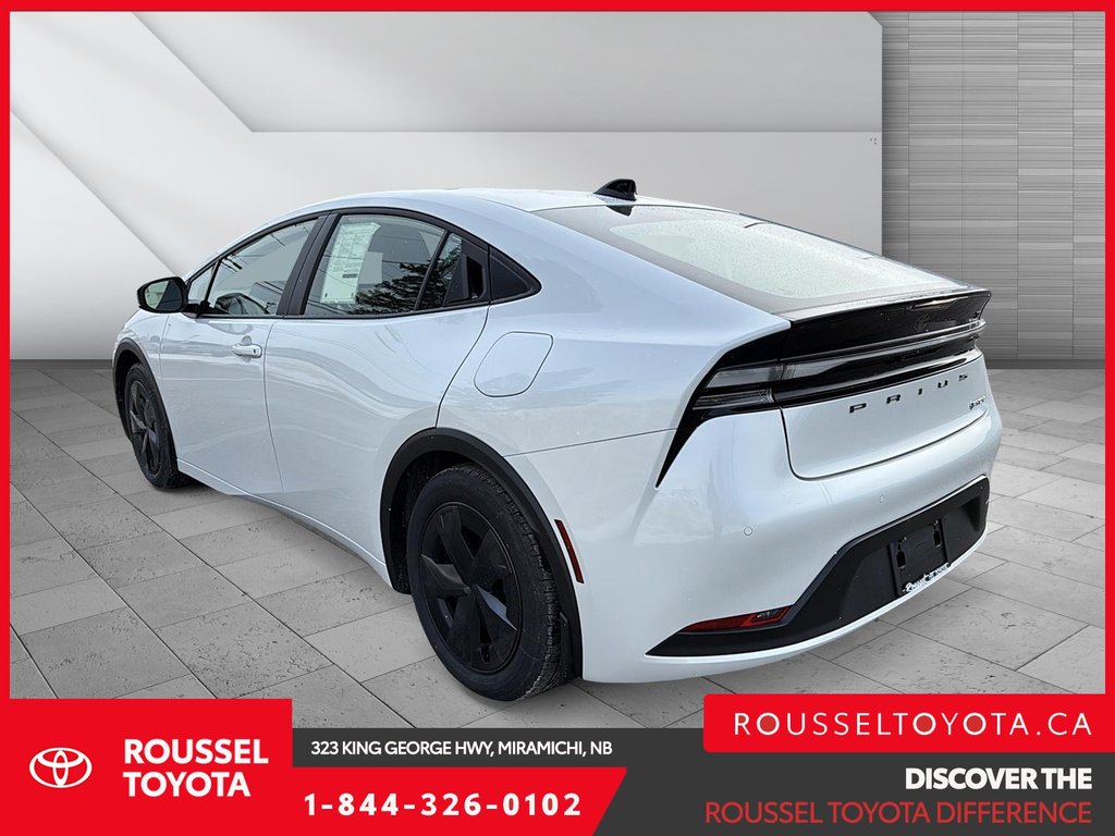 2026 Toyota Prius Plug-in Hybrid SE in Miramichi, New Brunswick - 4 - w1024h768px