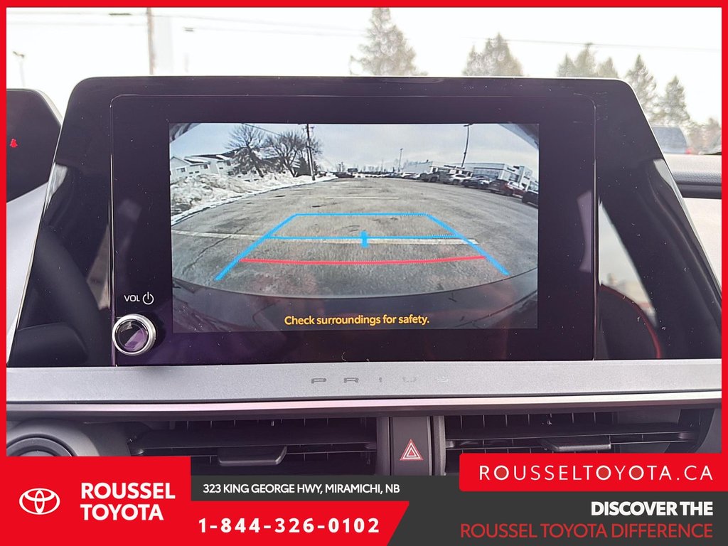 2026 Toyota Prius Plug-in Hybrid SE in Miramichi, New Brunswick - 18 - w1024h768px