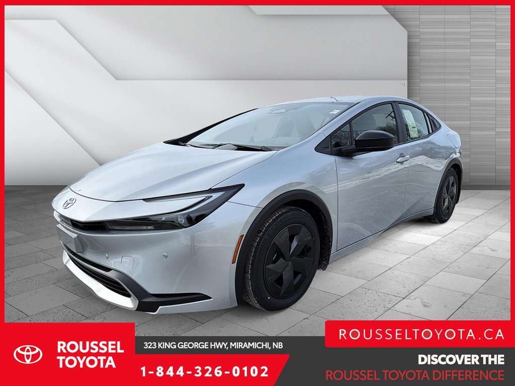 2026 Toyota Prius Plug-in Hybrid SE in Miramichi, New Brunswick - 1 - w1024h768px