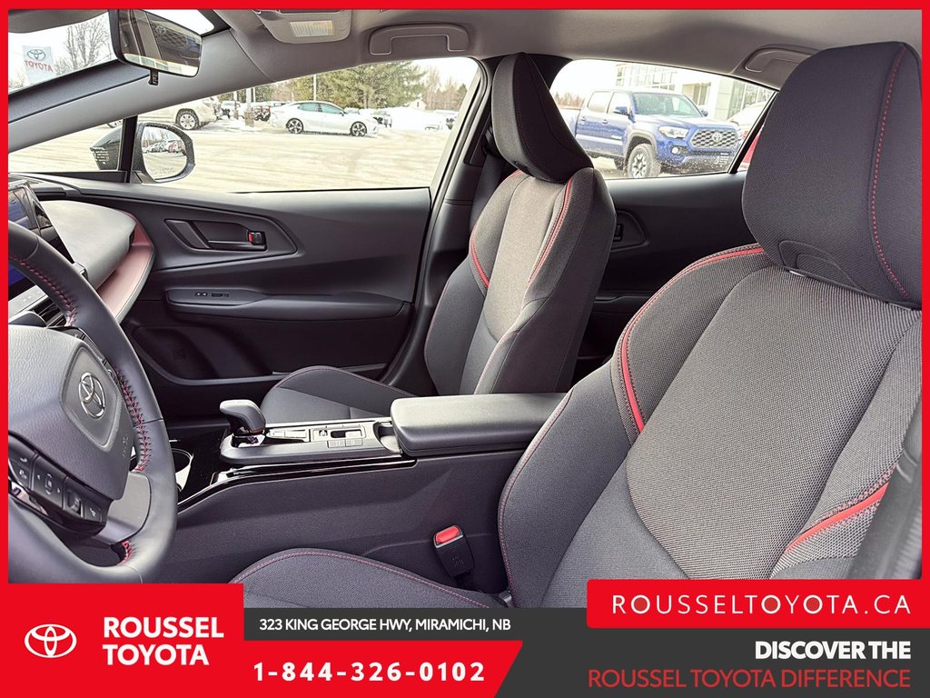 2026 Toyota Prius Plug-in Hybrid SE in Miramichi, New Brunswick - 9 - w1024h768px