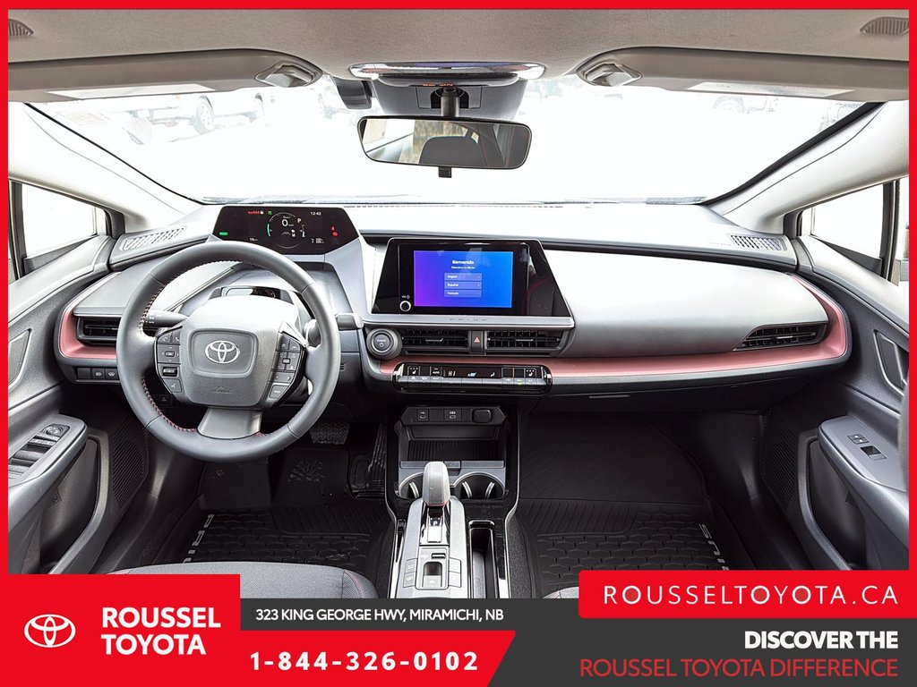 2026 Toyota Prius Plug-in Hybrid SE in Miramichi, New Brunswick - 10 - w1024h768px