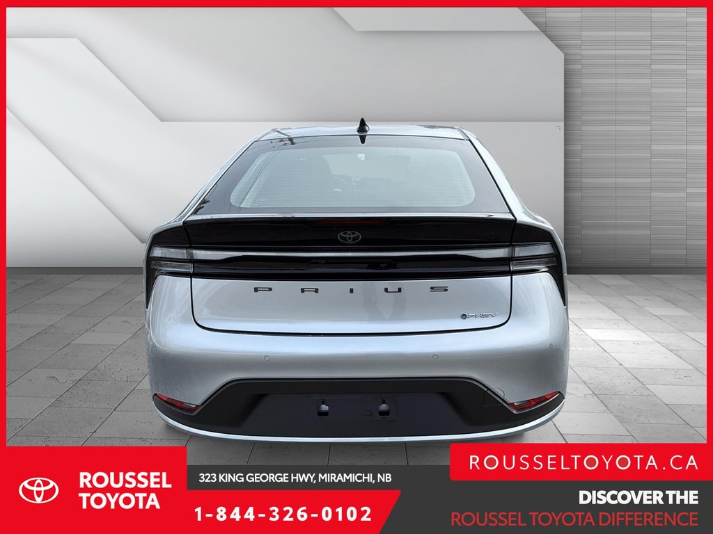2026 Toyota Prius Plug-in Hybrid SE in Miramichi, New Brunswick - 3 - w1024h768px