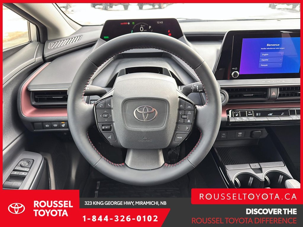 2026 Toyota Prius Plug-in Hybrid SE in Miramichi, New Brunswick - 12 - w1024h768px