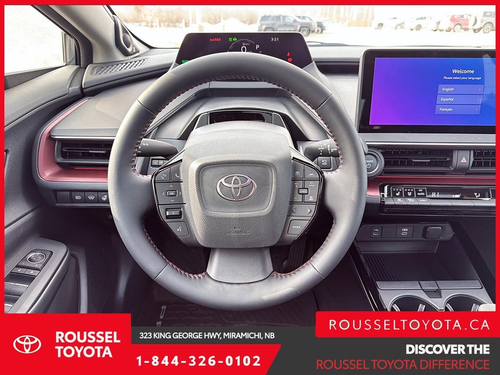 2026 Toyota Prius Plug-in Hybrid XSE PREMIUM in Miramichi, New Brunswick - 12 - w1024h768px