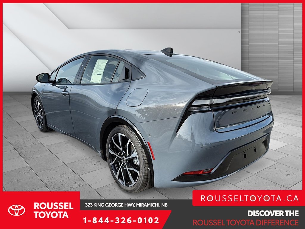 2026 Toyota Prius Plug-in Hybrid XSE PREMIUM in Miramichi, New Brunswick - 4 - w1024h768px
