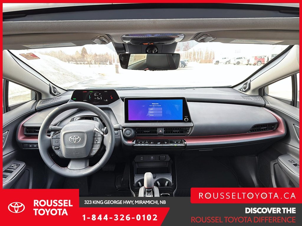 2026 Toyota Prius Plug-in Hybrid XSE PREMIUM in Miramichi, New Brunswick - 10 - w1024h768px