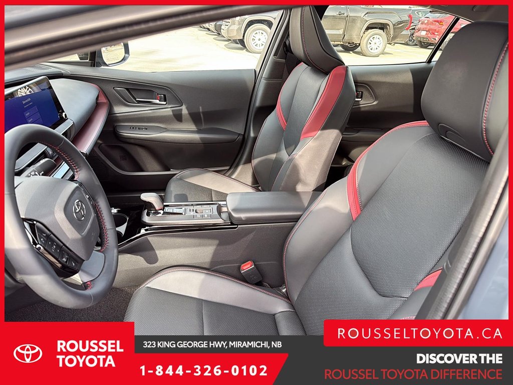 2026 Toyota Prius Plug-in Hybrid XSE PREMIUM in Miramichi, New Brunswick - 9 - w1024h768px