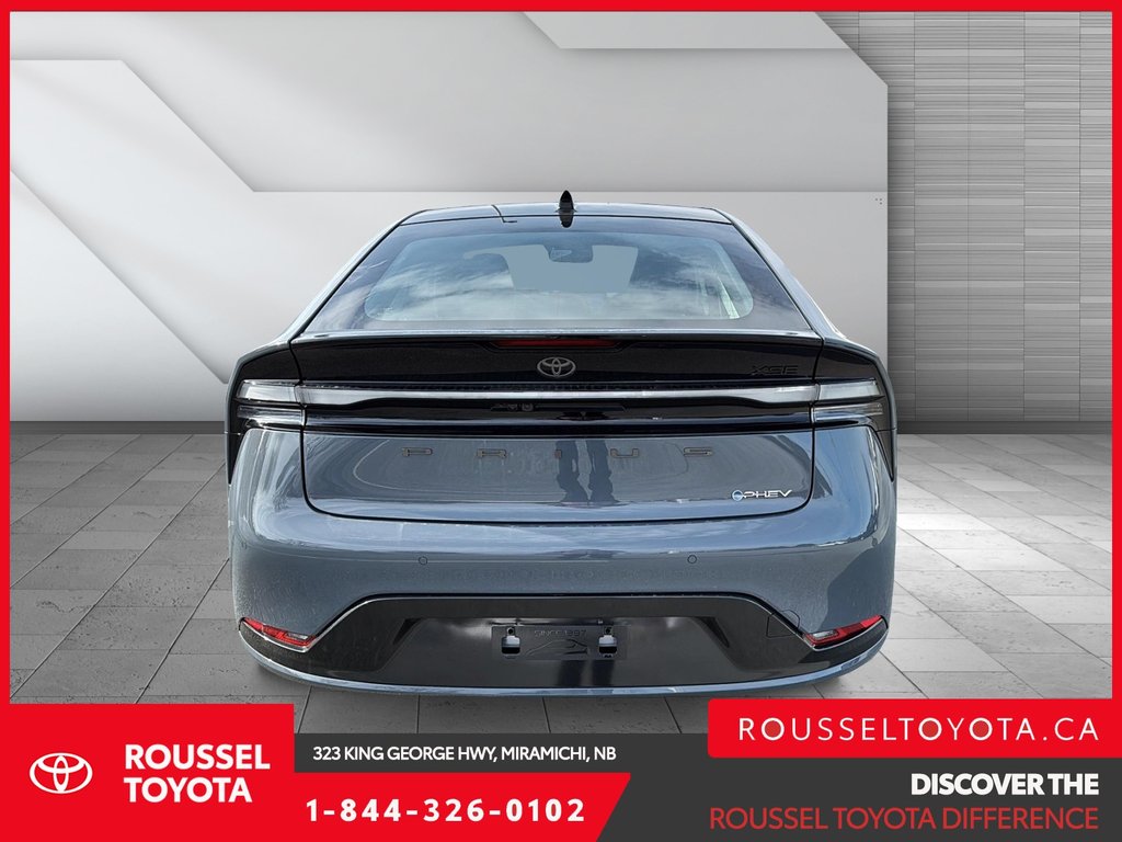 2026 Toyota Prius Plug-in Hybrid XSE PREMIUM in Miramichi, New Brunswick - 3 - w1024h768px