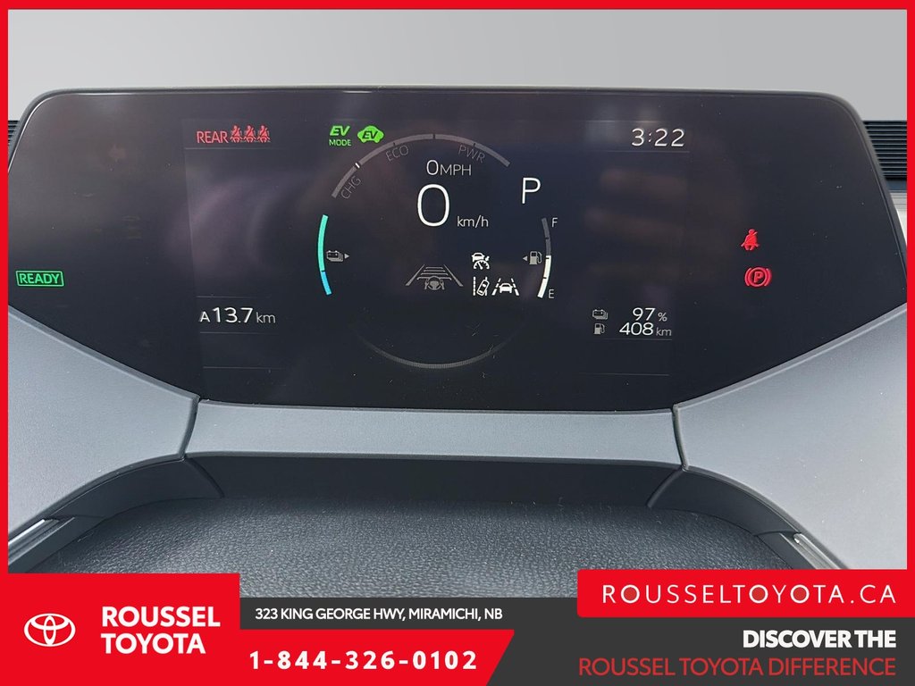 2026 Toyota Prius Plug-in Hybrid XSE PREMIUM in Miramichi, New Brunswick - 13 - w1024h768px