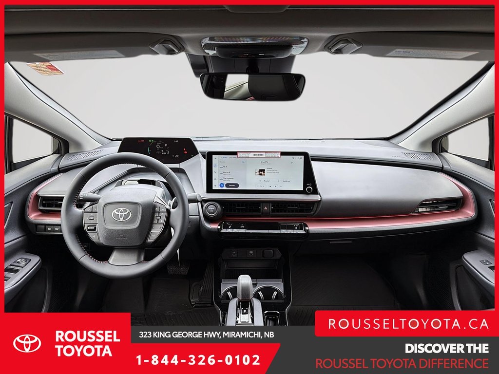 2026 Toyota Prius Plug-in Hybrid XSE in Miramichi, New Brunswick - 10 - w1024h768px