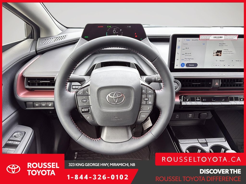 2026 Toyota Prius Plug-in Hybrid XSE in Miramichi, New Brunswick - 12 - w1024h768px