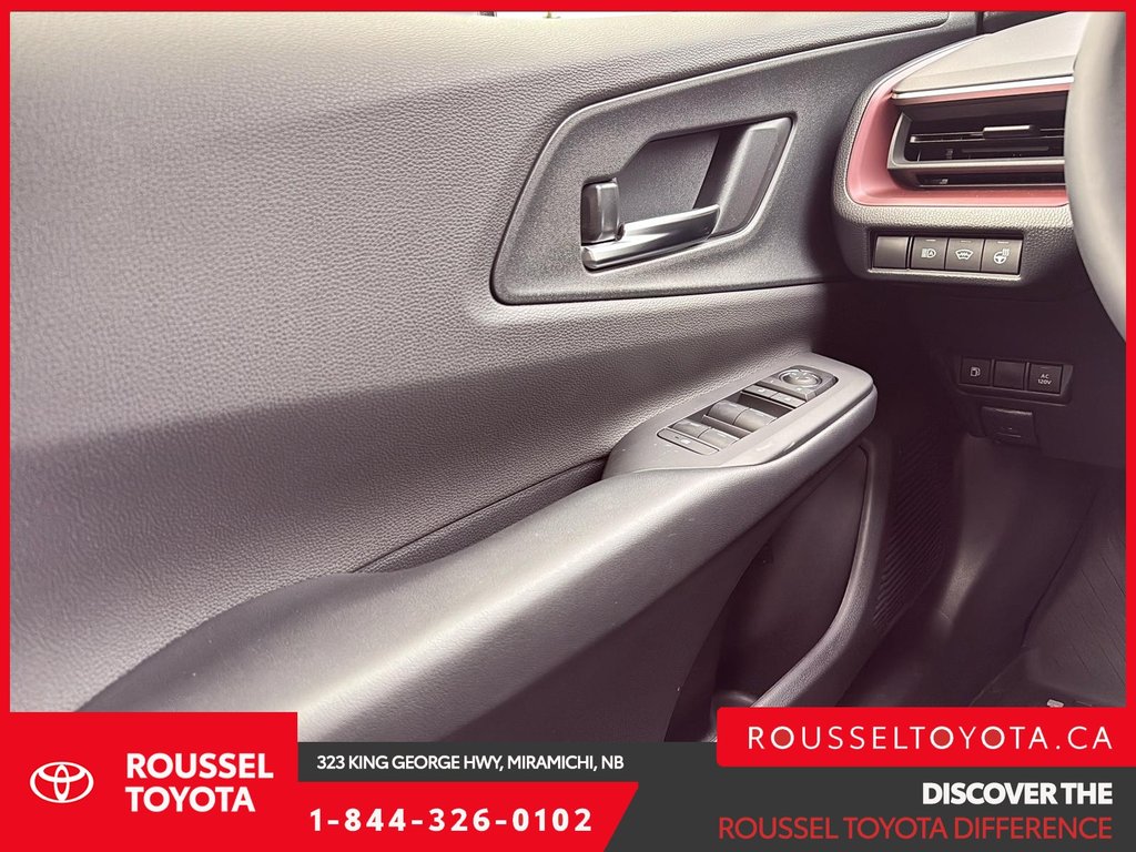 2026 Toyota Prius Plug-in Hybrid XSE in Miramichi, New Brunswick - 11 - w1024h768px
