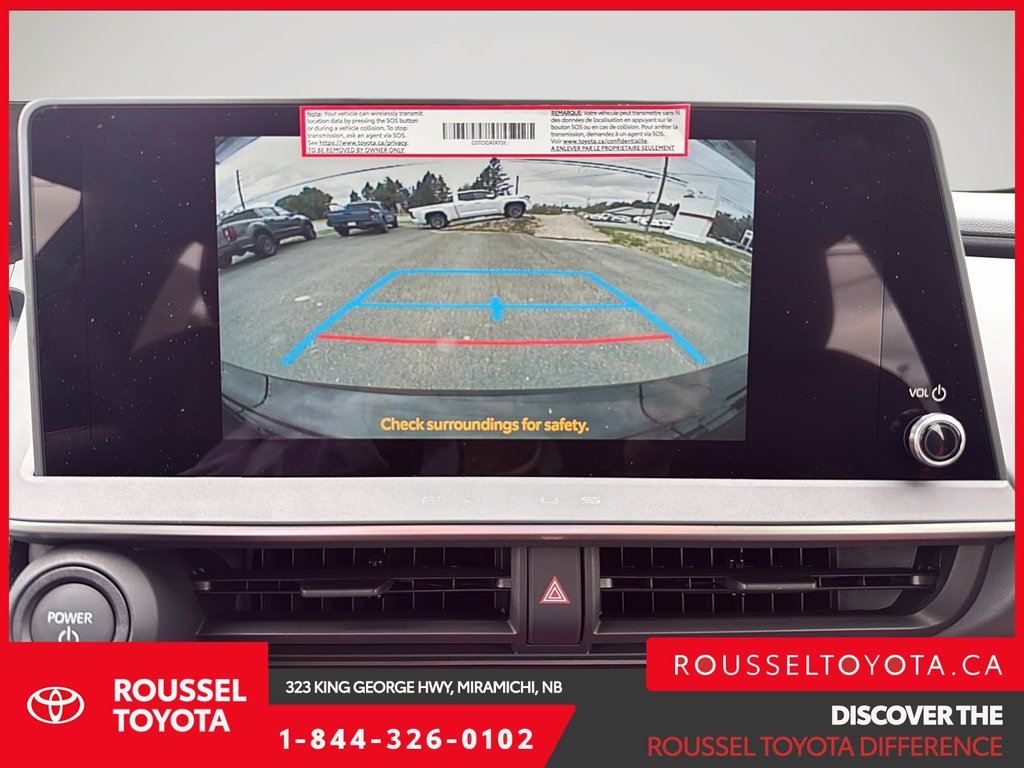 2026 Toyota Prius Plug-in Hybrid XSE in Miramichi, New Brunswick - 25 - w1024h768px