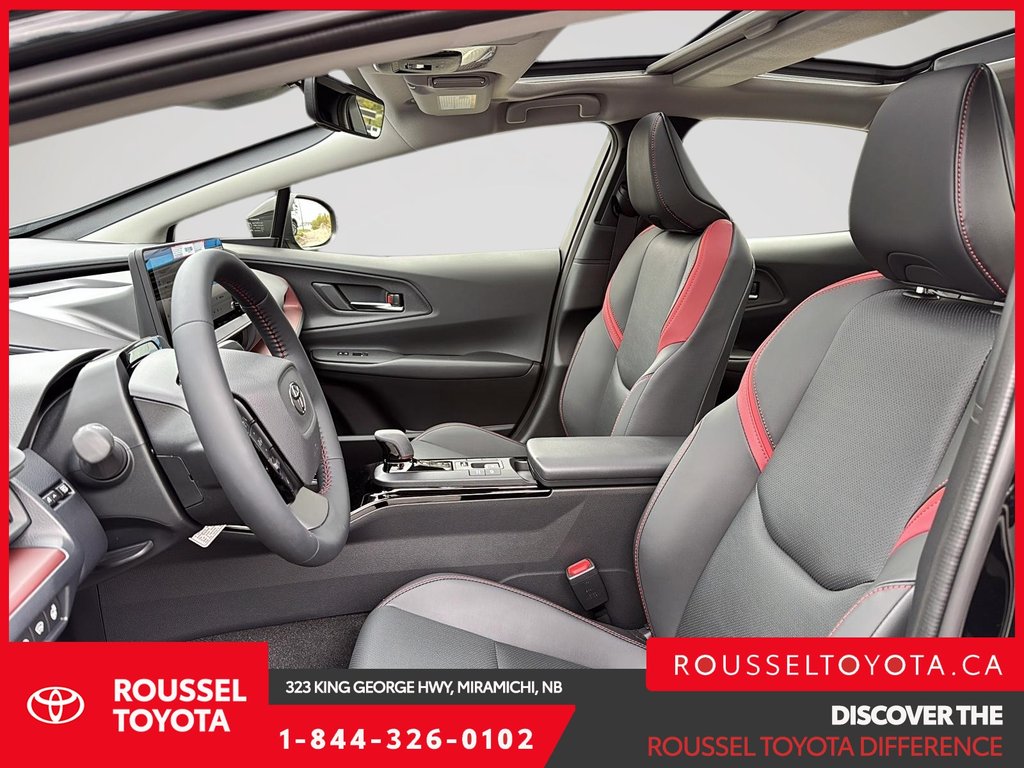 2026 Toyota Prius Plug-in Hybrid XSE in Miramichi, New Brunswick - 9 - w1024h768px