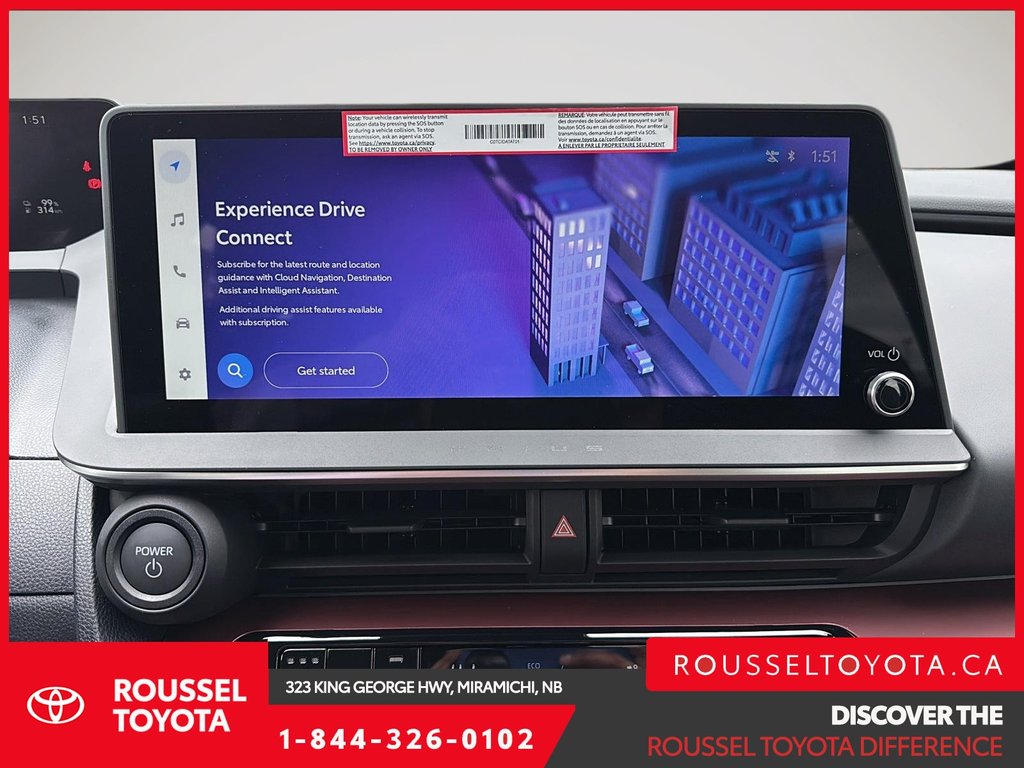 2026 Toyota Prius Plug-in Hybrid XSE in Miramichi, New Brunswick - 22 - w1024h768px