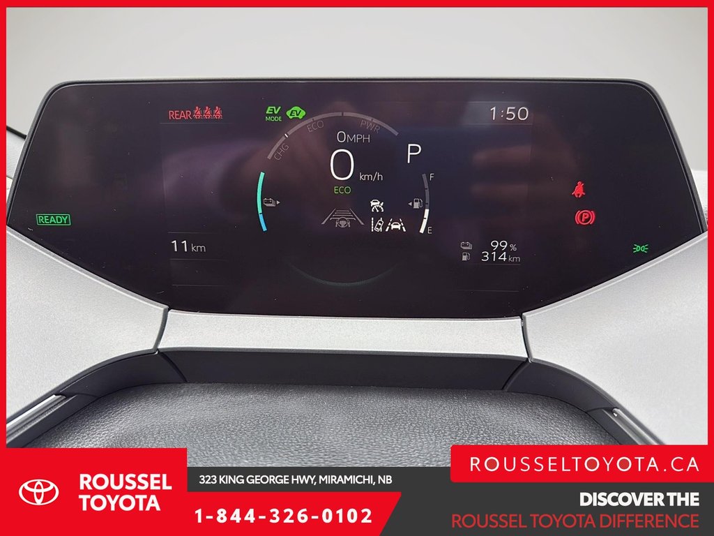 2026 Toyota Prius Plug-in Hybrid XSE in Miramichi, New Brunswick - 13 - w1024h768px