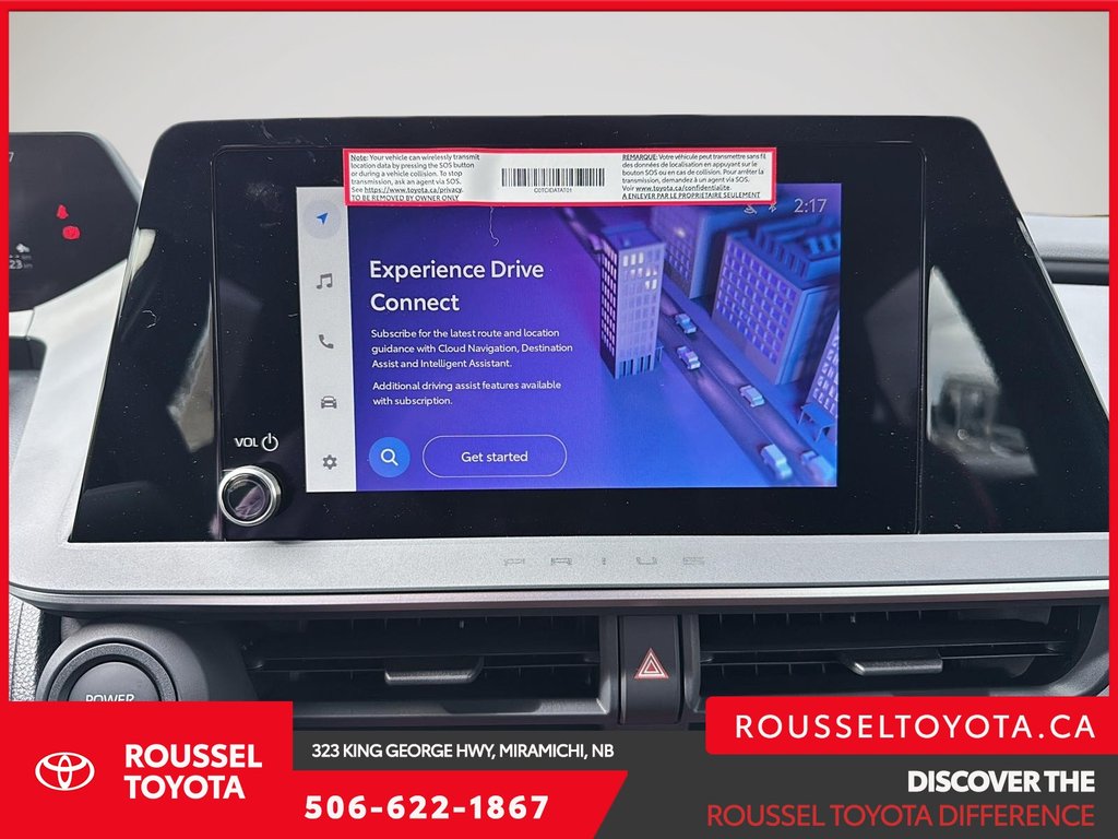 2027 Toyota Prius Plug-in Hybrid SE in Miramichi, New Brunswick - 17 - w1024h768px