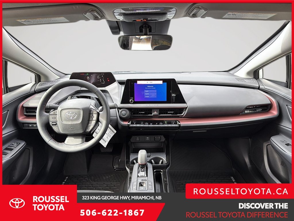 2027 Toyota Prius Plug-in Hybrid SE in Miramichi, New Brunswick - 10 - w1024h768px