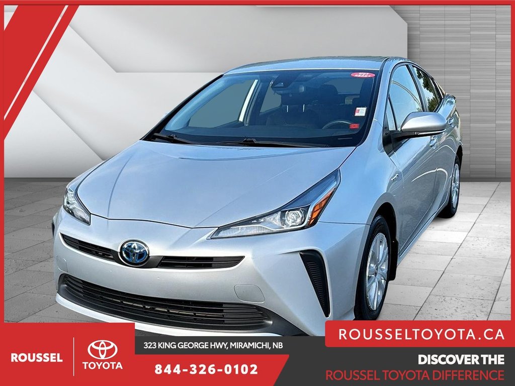 2019  Prius in Miramichi, New Brunswick - 1 - w1024h768px