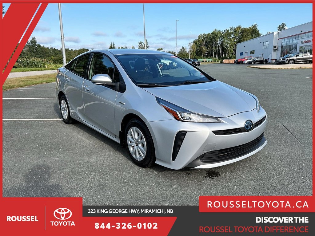 2019  Prius in Miramichi, New Brunswick - 19 - w1024h768px