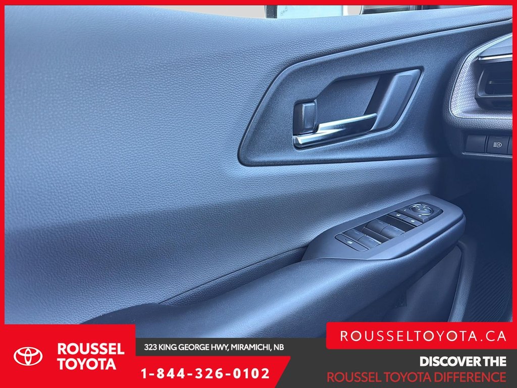2026 Toyota Prius XLE AWD in Miramichi, New Brunswick - 11 - w1024h768px