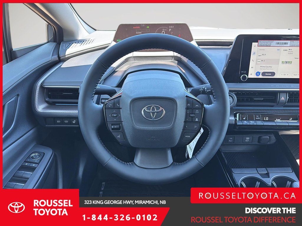 2026 Toyota Prius XLE AWD in Miramichi, New Brunswick - 12 - w1024h768px