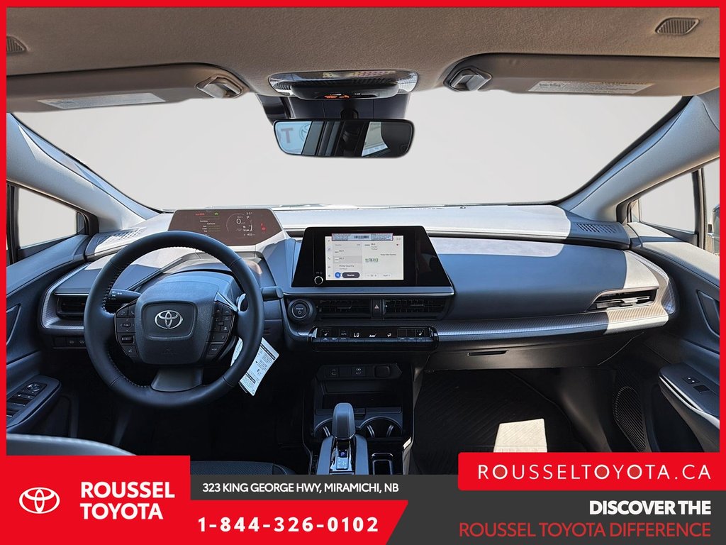 2026 Toyota Prius XLE AWD in Miramichi, New Brunswick - 10 - w1024h768px