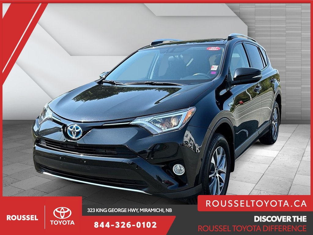 2016  RAV4 Hybrid LE+ in Miramichi, New Brunswick - 1 - w1024h768px