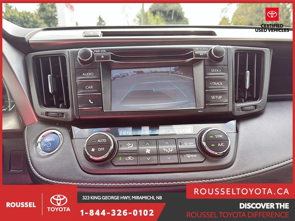 2016 Toyota RAV4 Hybrid XLE in Miramichi, New Brunswick - 18 - w1024h768px
